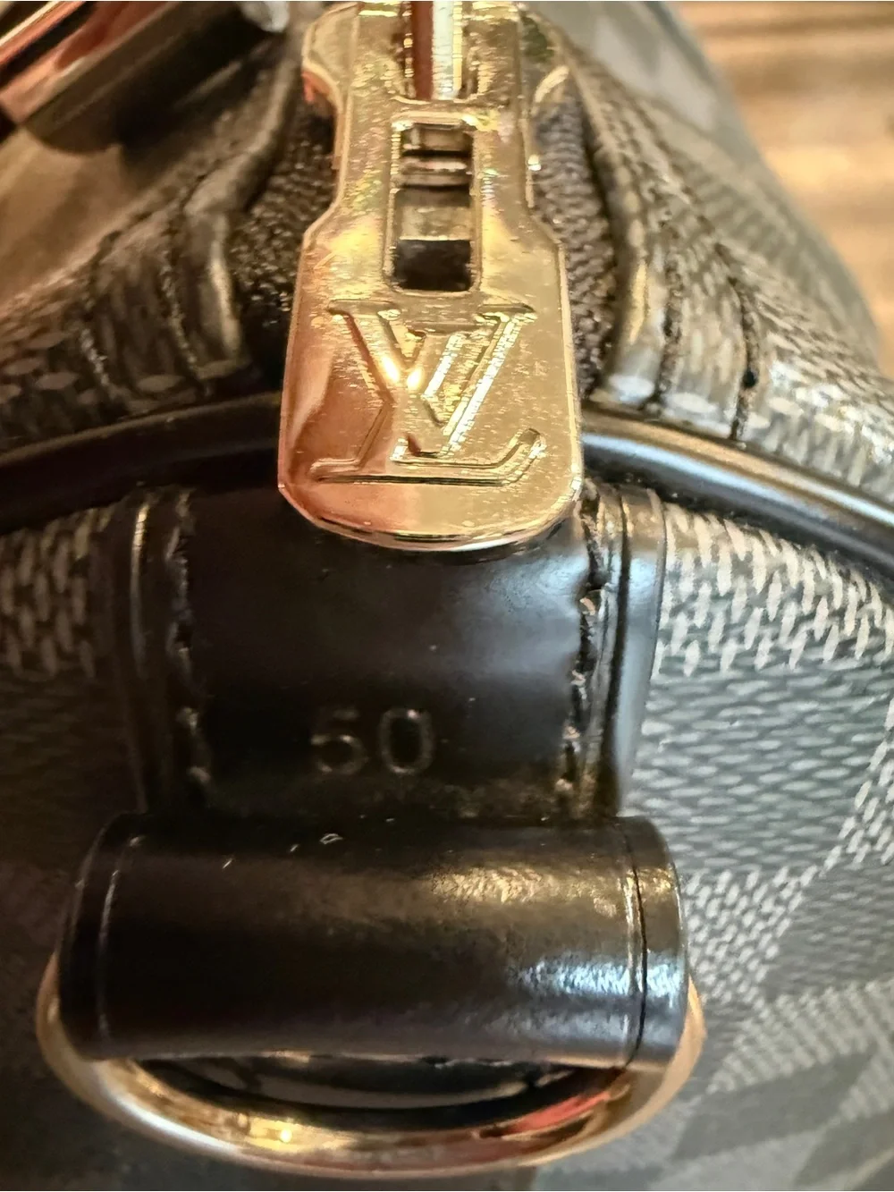 Authentic Louis Vuitton Duffle Bag like new